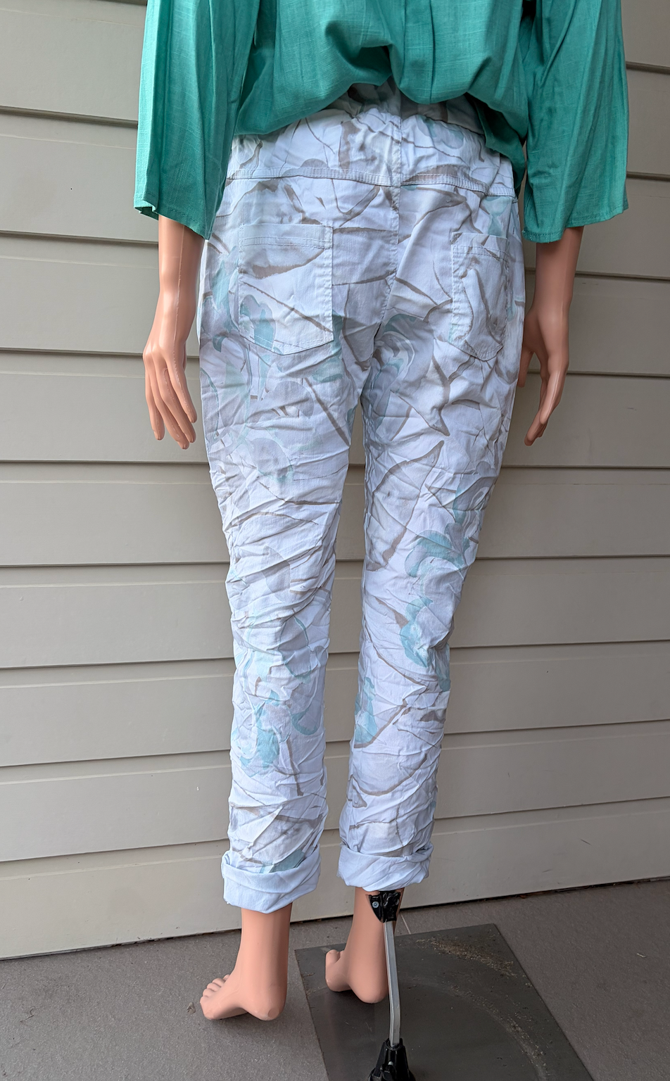 Sage Bloom Pants