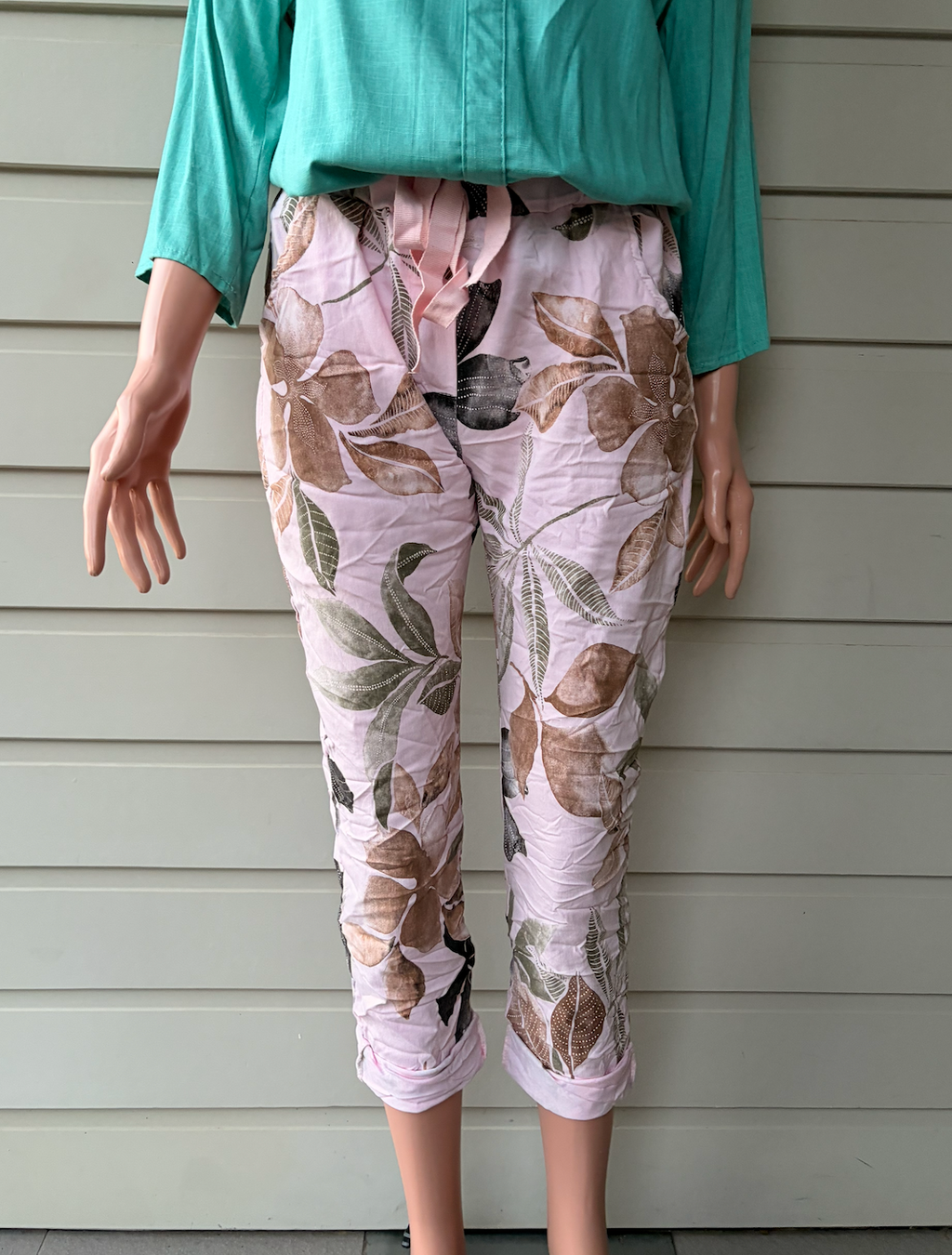 Blush Botanica Pant