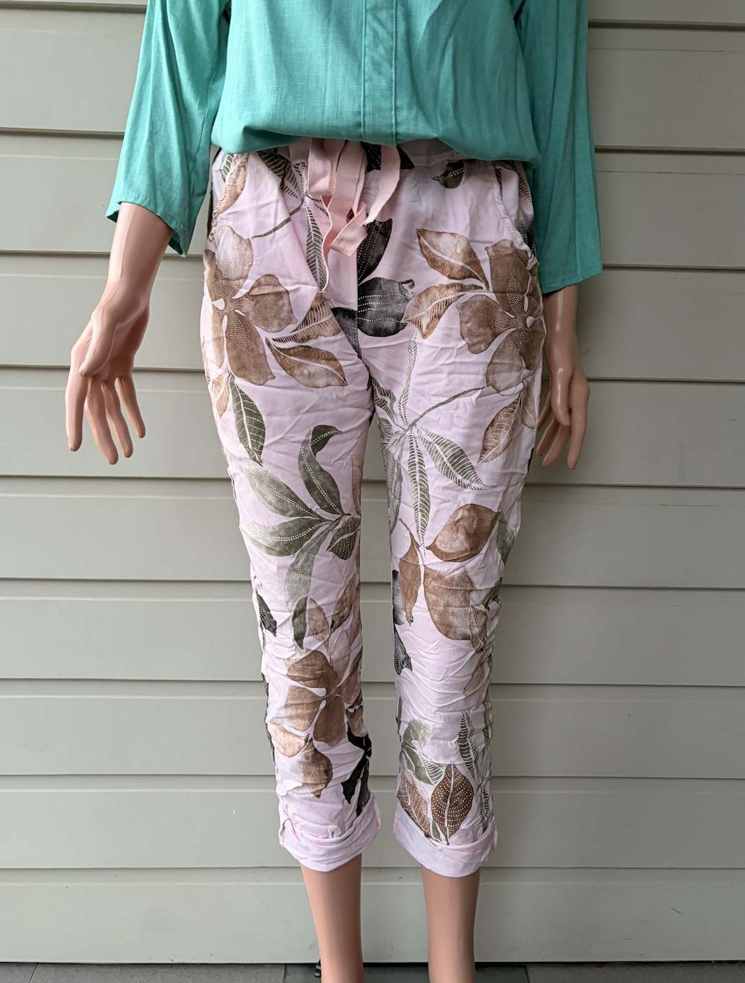Blush Botanica Pant