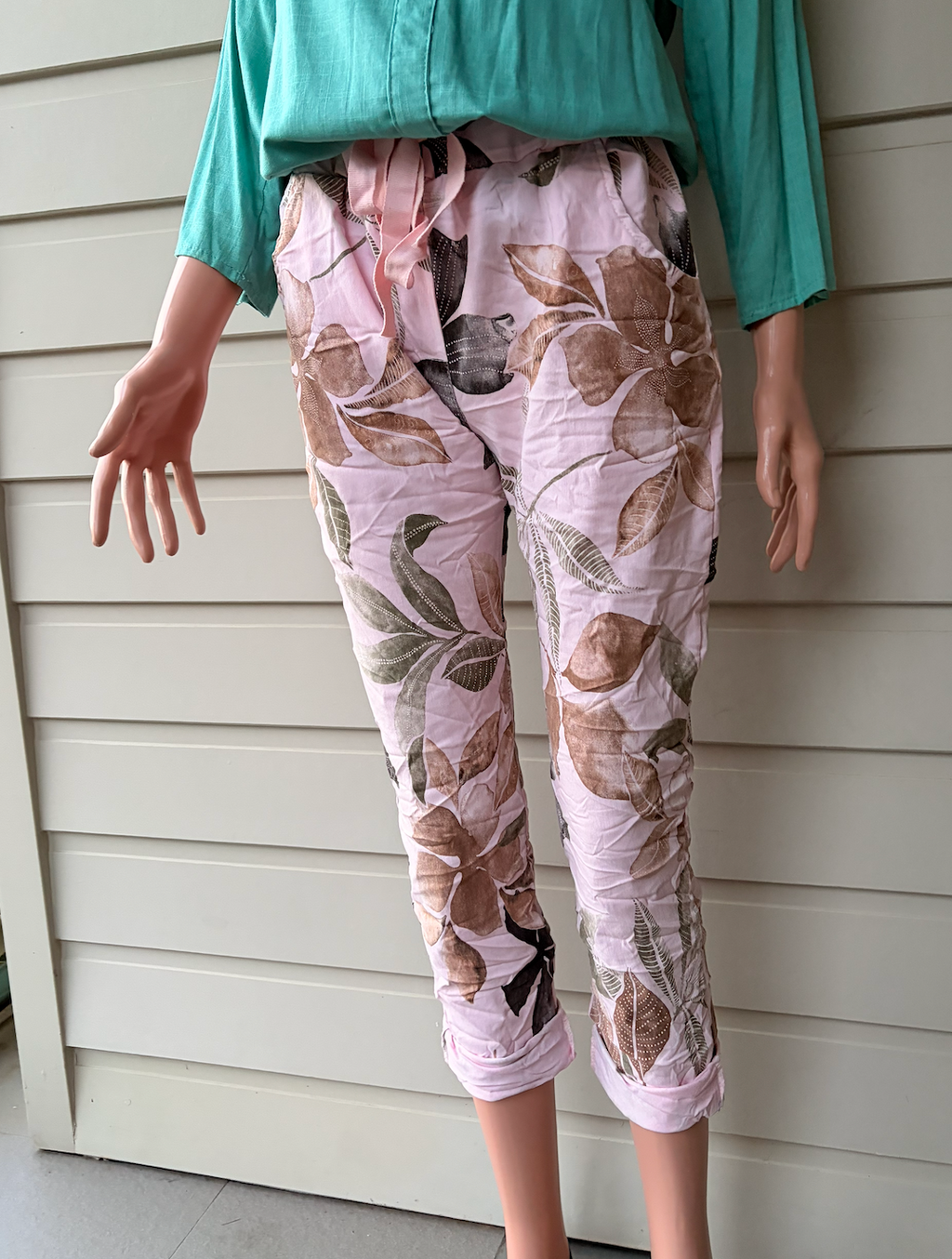 Blush Botanica Pant