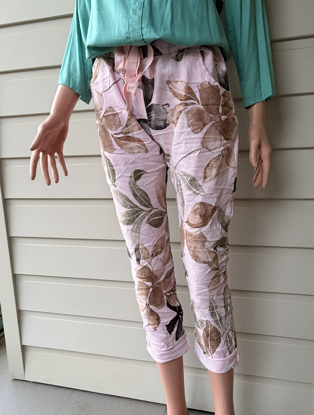 Blush Botanica Pant