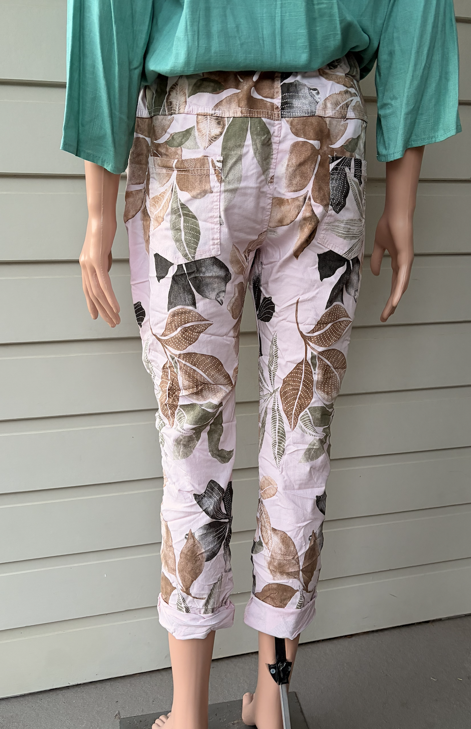 Blush Botanica Pant
