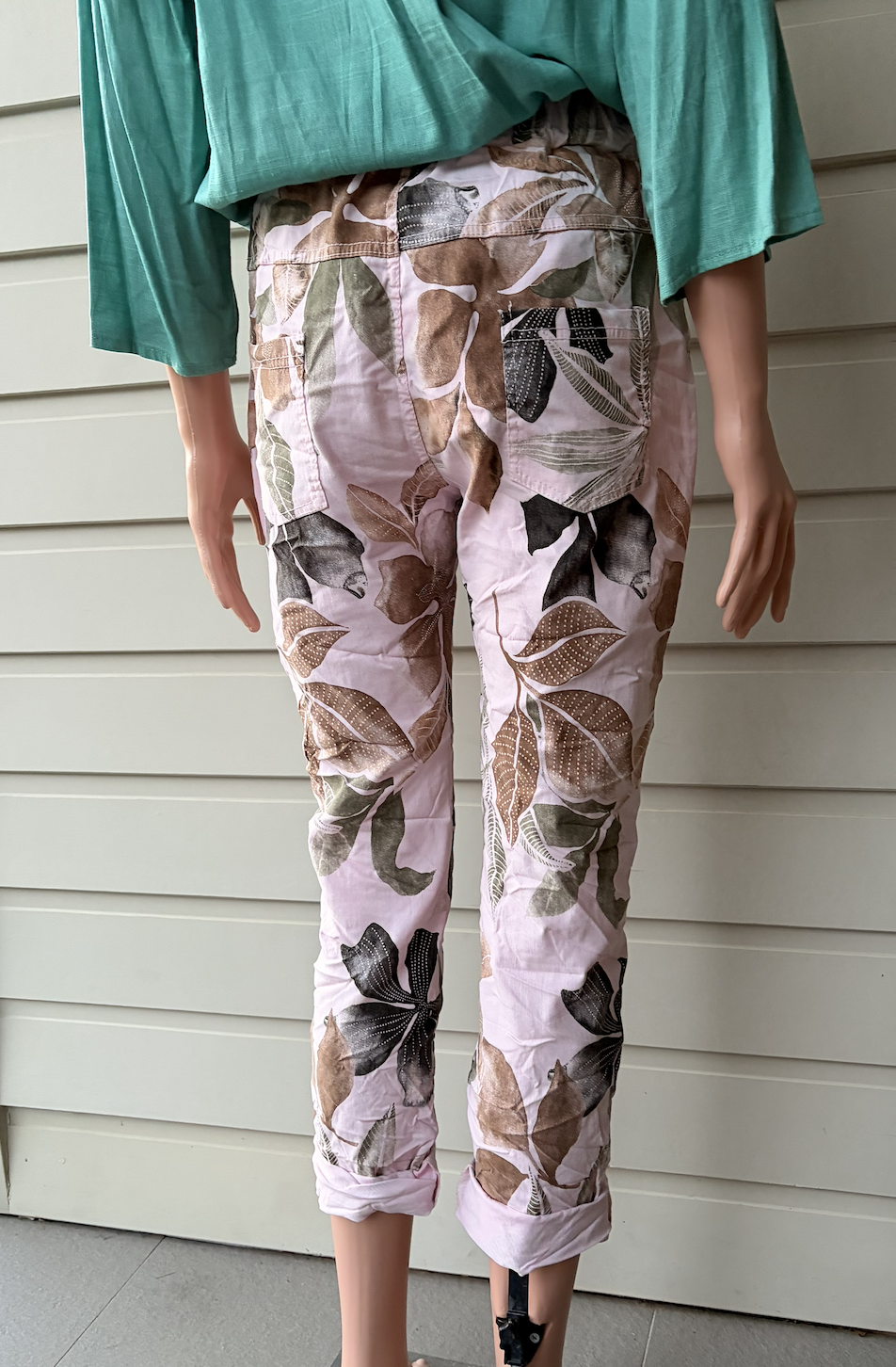 Blush Botanica Pant
