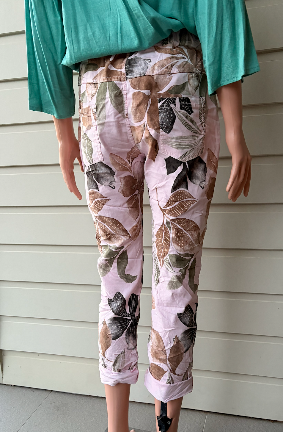 Blush Botanica Pant