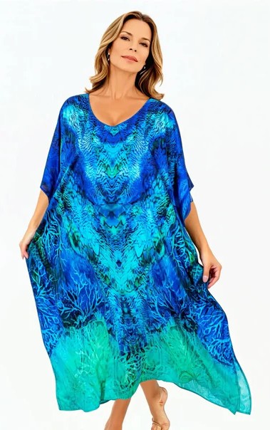 Aquatica Kaftan