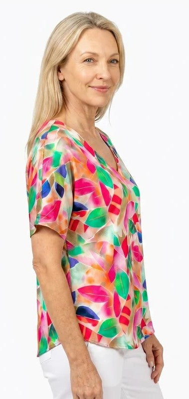 La Peach V-Neck