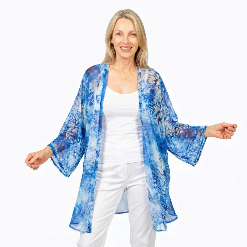 Snowcat Kimono