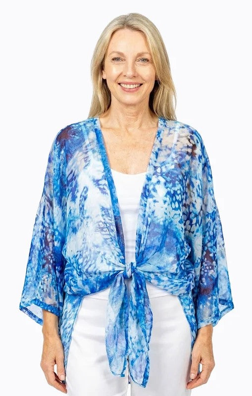 Snowcat Kimono