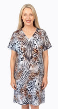 Jungle Shift Dress