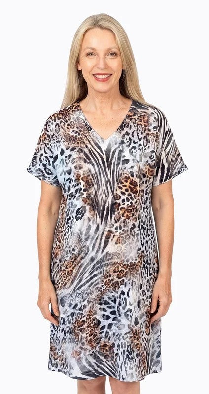 Jungle Shift Dress
