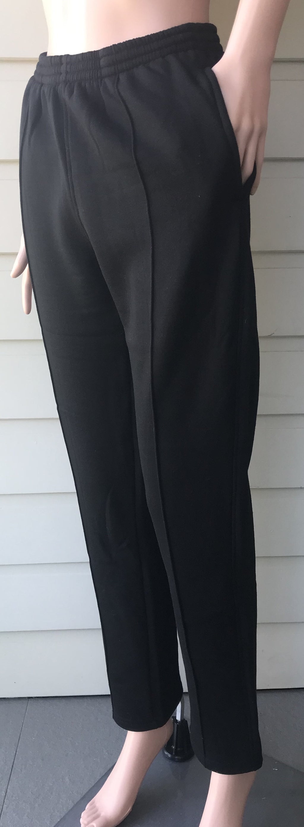 7/8 length track pants