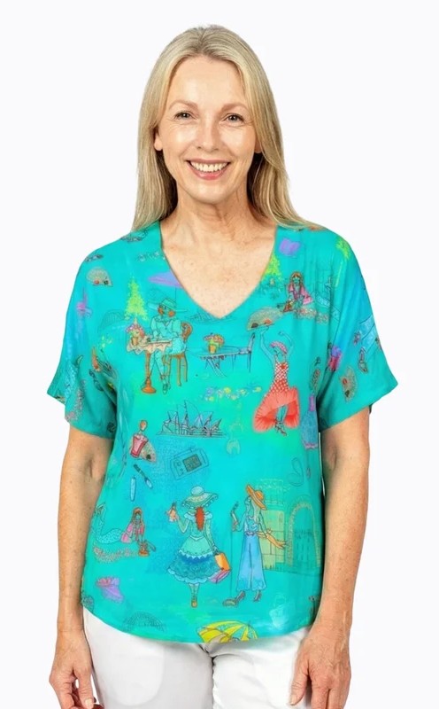 Sirens V-Neck